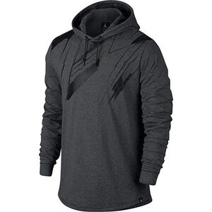 Jorden Mens Aj 8 Hooded Long Sleeve Hoodie XXX-Large
